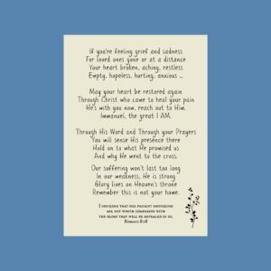 From Grief To Glory