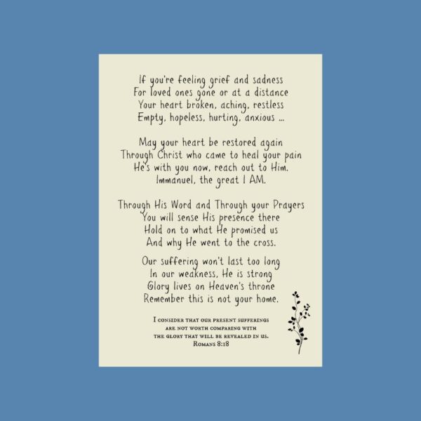 From Grief To Glory