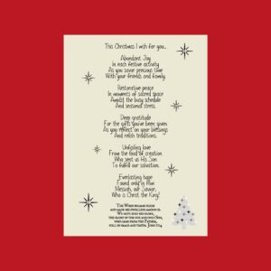 This Christmas, I Wish For You...